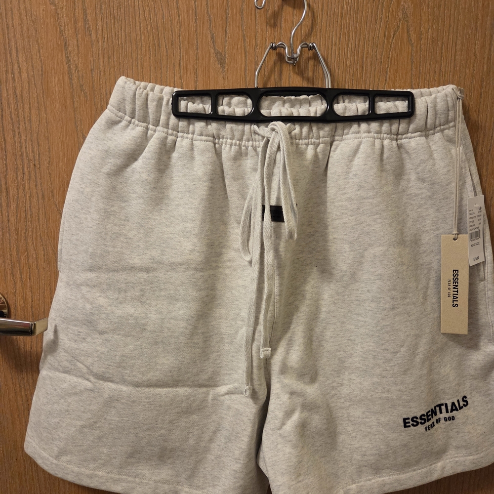 Essentials Men's Gray Shorts